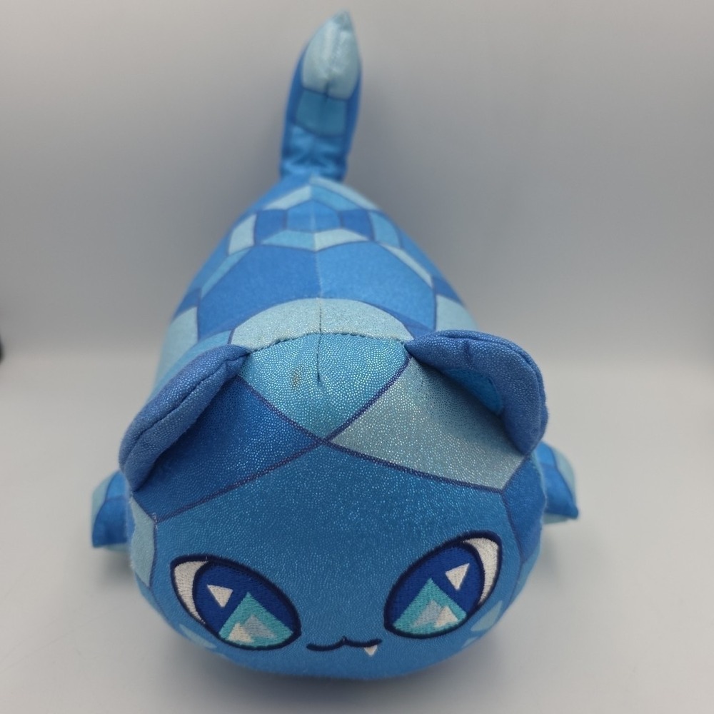 2024 Aphmau MeeMeows LARGE PLUSH CAT  11" Mystery SAPPHIRE Blue